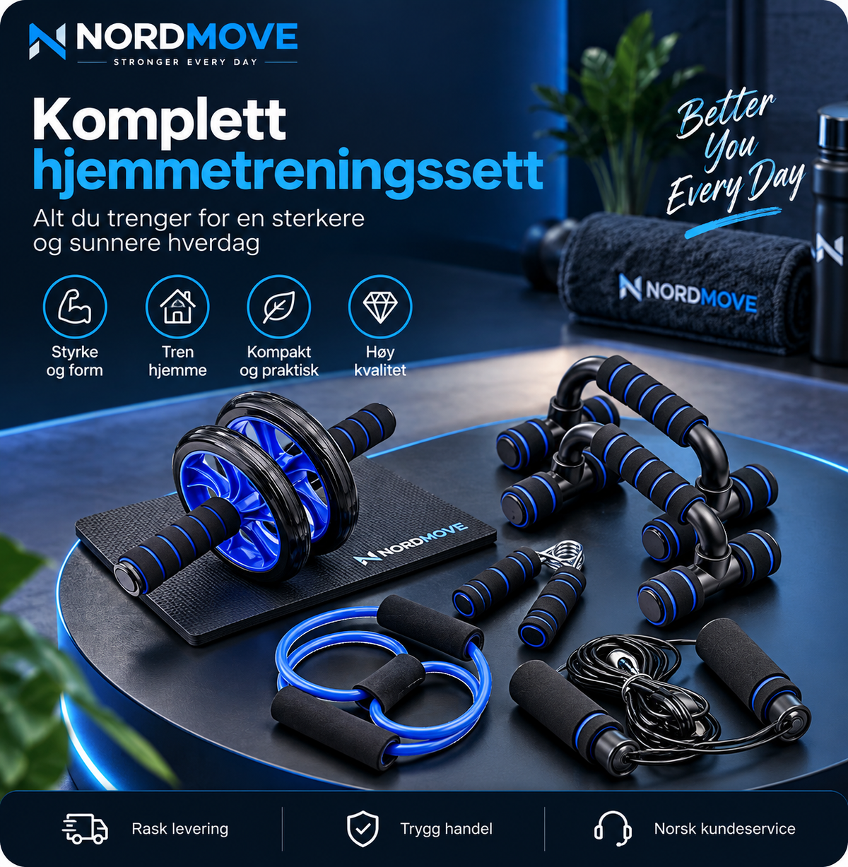 NORDMOVE home workout set