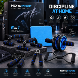 Treningsutstyr fra NORDMOVE for hjemmetrening