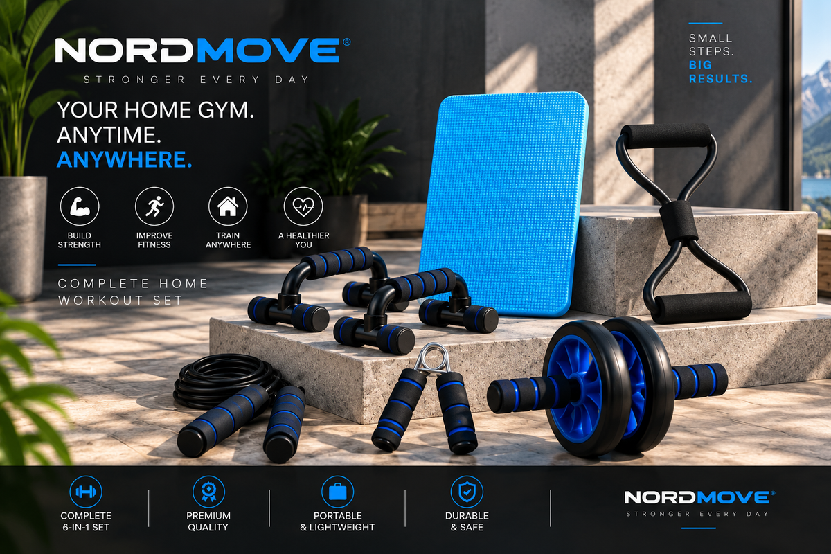 NORDMOVE hjemmetreningssett